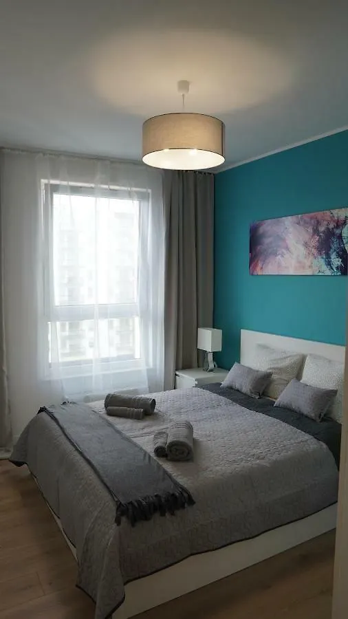 Apartment Seaside Gdansk In Kwartal Uniwersytecki location