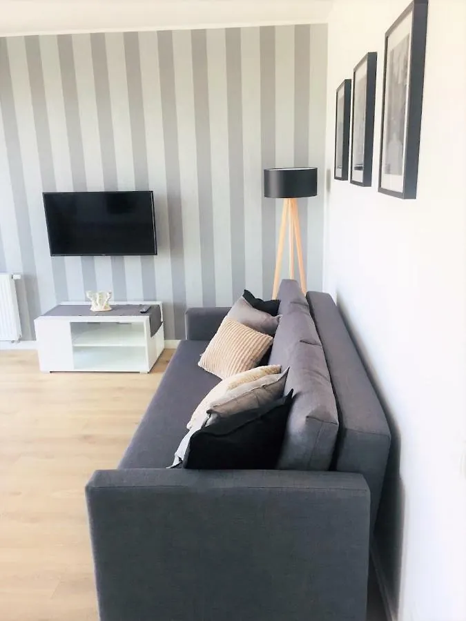 Apartment Seaside Gdansk In Kwartal Uniwersytecki