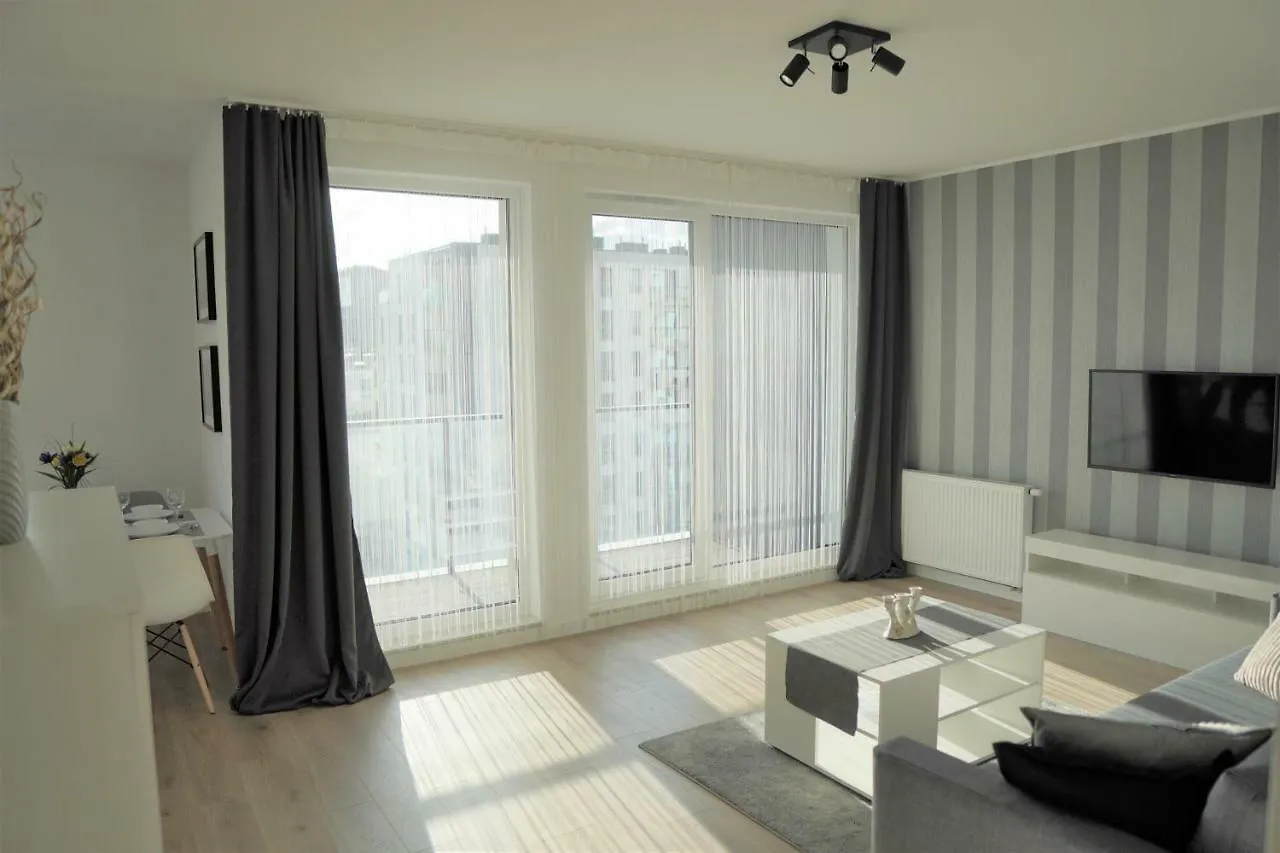 Apartment Seaside Gdansk In Kwartal Uniwersytecki Poland