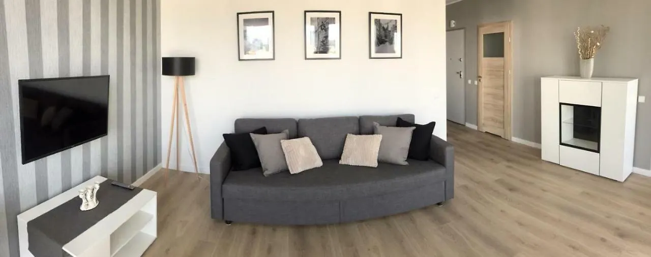 Apartment Seaside Gdansk In Kwartal Uniwersytecki