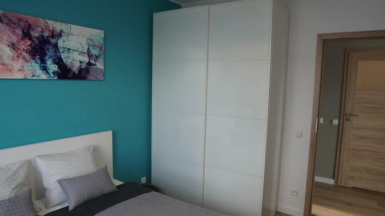 Apartment Seaside Gdansk In Kwartal Uniwersytecki Poland
