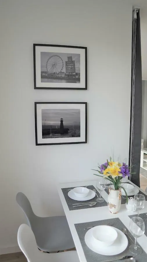 Apartment Seaside Gdansk In Kwartal Uniwersytecki